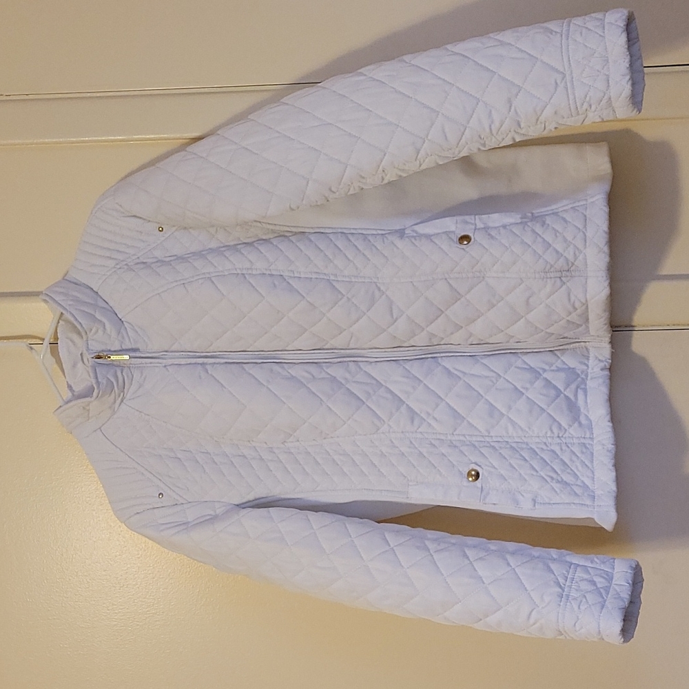 Weatherproof womens quilted jacket